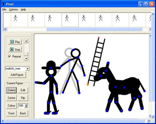 is there a way to recover broken pivot stick figure animator files